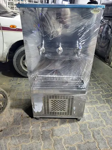 3 tap water cooler