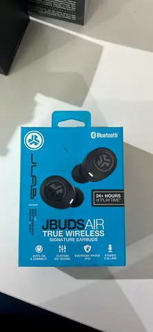 JLab JBuds Air True Wireless Earbuds - Black (Boxed)