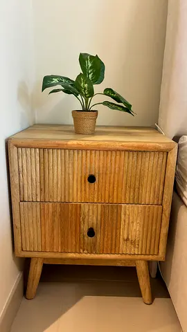 solid wood night stands