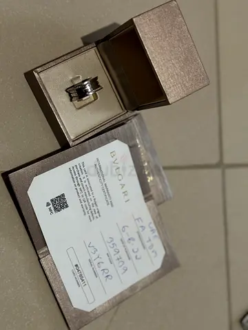 BVLGARI RING B1zero