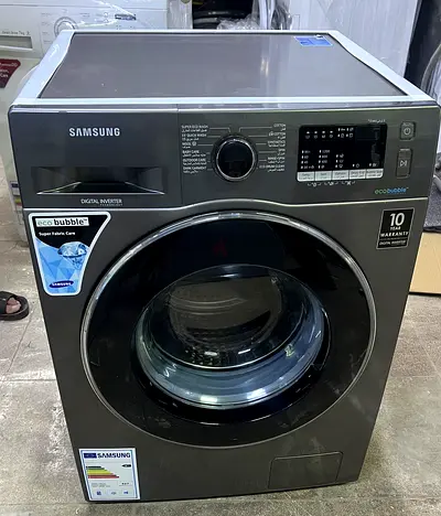 Brand New Condition Latest Model Samsung Inverter 8 kg Washing Machine For Sale