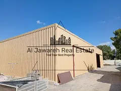 Warehouse for rent in the old Umm Al Quwain Industrial Area