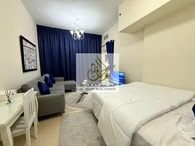 🏡✨ ستوديو مفروش للإيجار الشهري في عجمان ✨🏡  🔥 ثاني ساكن – فرصة مميزة للسكن الراقي بأسعار مناسبة 🔥  متوفر الآن ستوديو مفروش بالكامل في أبراج الياسم