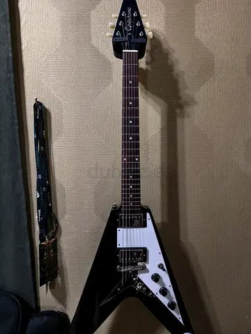 Epiphone Inspired by Gibson Flying V - Ebony