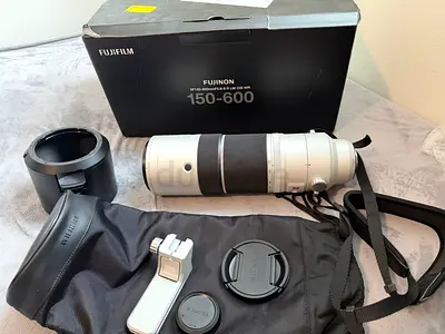 Fujifilm Fujinon XF 150-600mm F5.6-8 R LM OIS WR Lens
