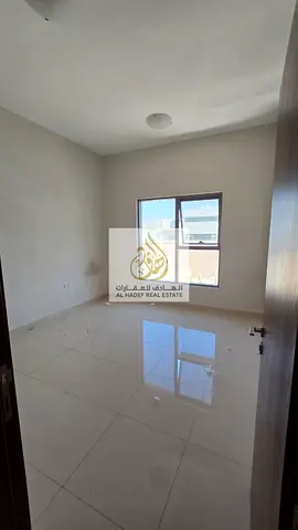 wo-bedroom apartment with a living hall for annual rent in Al Hamidiya, Ajman – second tenant, in a prime location close to Garden City, the Court, Tr