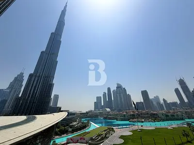 Burj Khalifa and Fountain View | Vacant