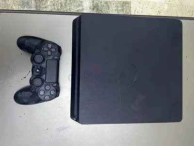 Sony PlayStation 4 Slim with Controller - Used, Working