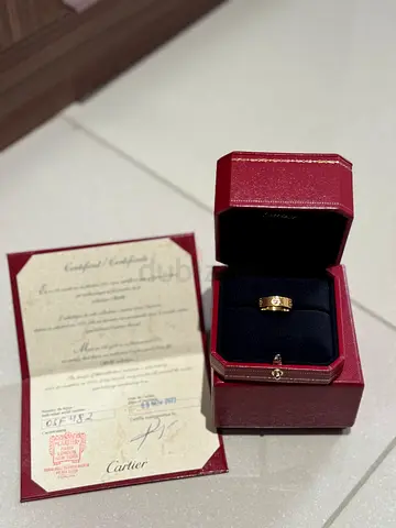 Cartier Ring Love