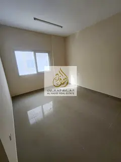 Two bedroom apartment for rent in Sharjah Al Butina with practical layout comfortable spaces and pri