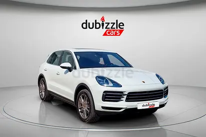AED 2683/month | 2018 Porsche Cayenne  | GCC Specs | Ref#474516