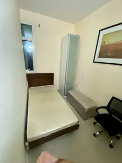 New Muweilah - Private Room - Fully Furnished - Single Male Only