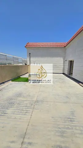 شقة غرفتين وصالة ومجلس مع روف خاص وحديقة ومسبح مجاناً في الروضة 3 الإيجار السنوي: 48,000 درهم إماراتي. نظام الدفع: تسهيلات مرنة على 4 أو 6 دفعات.
