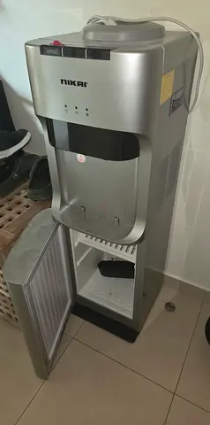 Nikai Water Dispenser with Refrigerator Cabinet