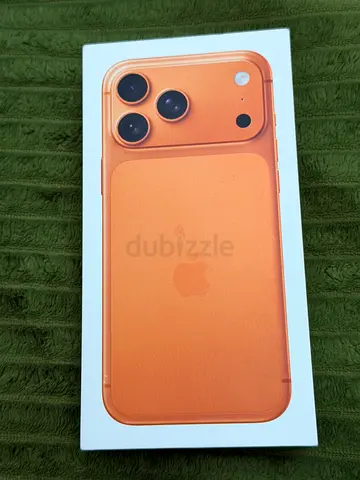 iPhone 17 pro max 256gb TDRA version orange