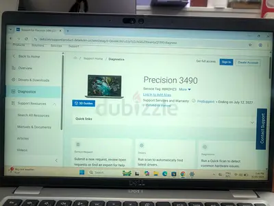 Dell precision 3490