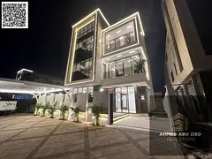 Luxury Villa for Sale in Al Yasmeen with Direct View of Al Hamidiya Park - Exceptional Corner Locati