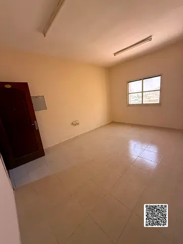 For annual rent in Ajman 🛜 One bedroom and living room, price 24,000 AED Location: Al Nuaimiya 2, n