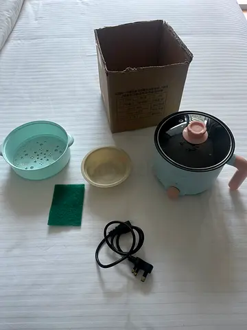 Electric Hot Pot in original package