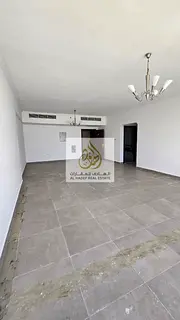 For annual rent in Ajman – Al Nuaimiya 1, a very spacious 2-bedroom apartment with one of the larg