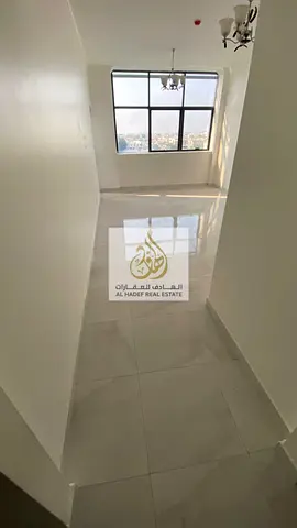 الجرف 2 مقابل محكمه عجمان قريب من نستو علي الشارع الرئيسي مع جيم ومسبح وبركينج