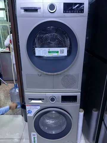 Bosch brand  of Front-Load Washer and Dryer - Good Condition
