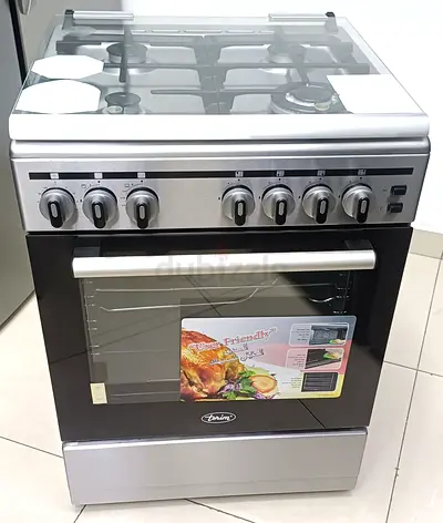 Teruim gas cooker for sell 60by60cm good working