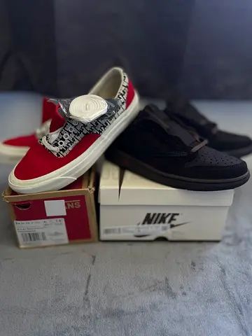 Vans x FOG + jordan Velvet