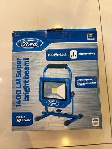 Brand New Ford 20W LED Corded Work Stand Light