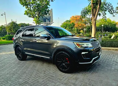 2019 FORD EXPLORER — миниатюра 5