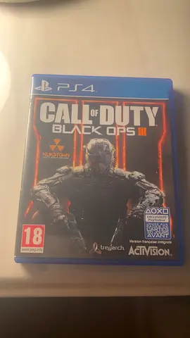 Call of Duty: Black Ops III - PS4 (Used)