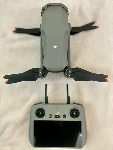 DJI Air 3S Compact Drone with Remote (Good Condition) * Dual-Camera 4K/60fps HDR Video  14 Stops