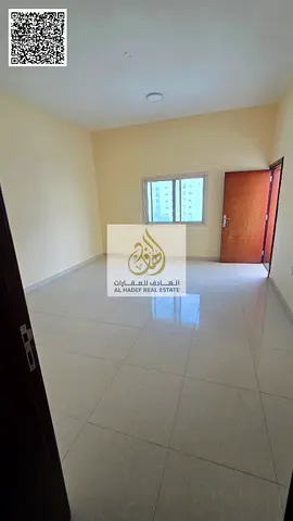 أرخص شقة ثلاث غرف وصالة للإيجار السنوي في النعيمية 1 عجمان | 2 بلكونة بإطلالة على الشارع الرئيسي | خزائن بالحائط | تكييف مركزي | على شارع الاتحاد مباش