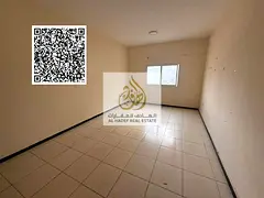 Studio apartment for annual rent, semi-separate kitchen, very spacious, Al Rashidiya 3