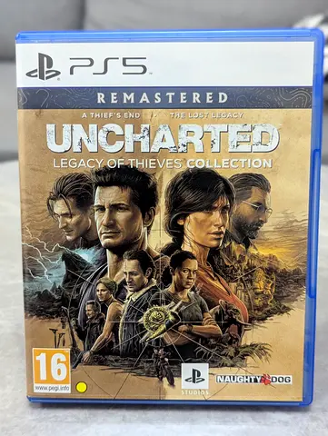 Uncharted Legacy of Thieves Collection PS5