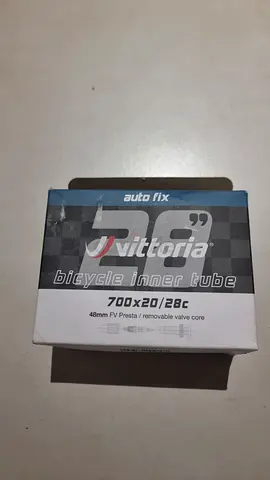 Vittoria 700x20/28C Bicycle Inner Tube - New in Box