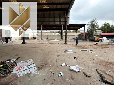 Factory for rent in Industrial Area 11, Sharjah | 20,000 sq. ft. area | Fully equipped and ready | Main road location