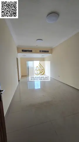 شقة غرفتين وصالة جديدة أول ساكن مع بلكونة في الجرف 3 – 44,000 درهم سنوياً على 4 دفعاتشقة غرفتين وصالة جديدة أول ساكن مع بلكونة في الجرف 3 – 44,000 دره