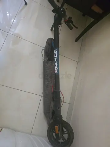 Used electric kick scooter - foldable urban scooter (good working condition)