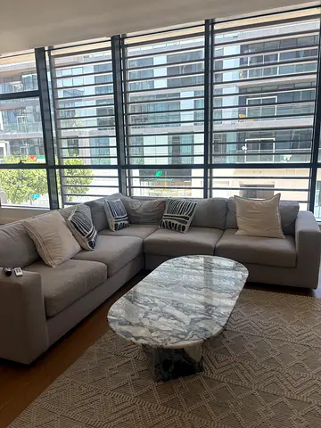 Coffee table 140cm Marble