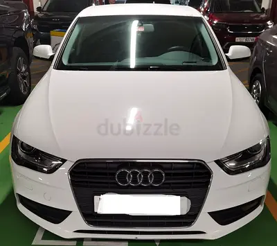 Lady Driven Audi A4 Standard 2015 | European Specs | Pristine Condition