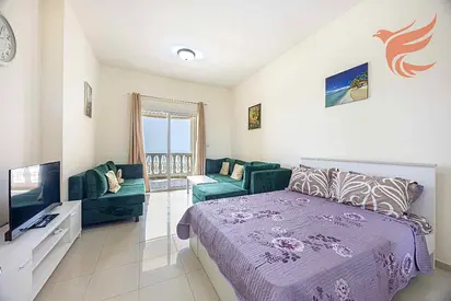 Furnished Studio with FEWA + WIFI rent 3700