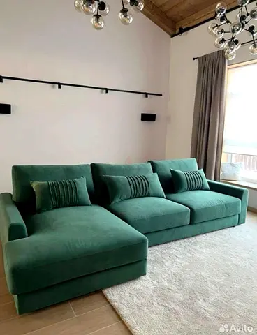 Stylish and Elegant L Shaped Sofa