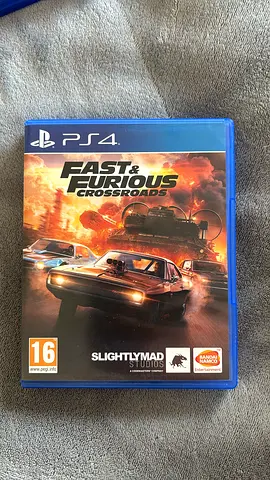 Fast  furious crossroads PS4 game