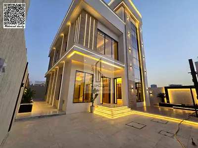 Villa for Sale in Al Helio 2 – Ajman | 3 Floors & Super Deluxe Finishing