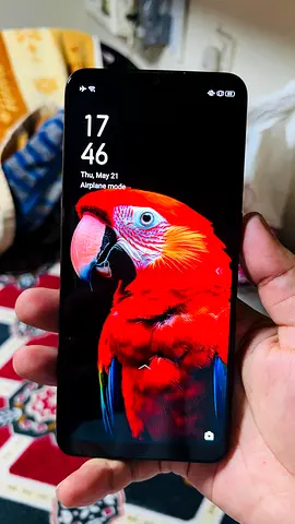 Used Oppo A91 smartphone in good working condition - 6.5 display