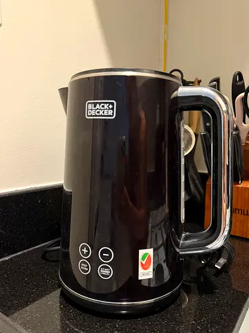 Black and Decker Digital Electric Kettle with Temperature Control