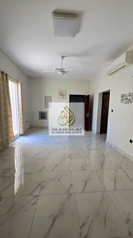 غرفتين وصالة مع روف للإيجار في الروضة 3 📍 إطلالة مفتوحة ✨ 3 حمام + بلكونة + مساحة كبيرة جداً
