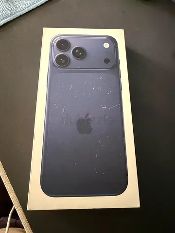 iPhone 17 pro max 256gb blue
