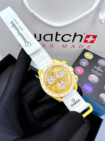 Omega x Swatch Speedmaster Master Copy MoonSwatch